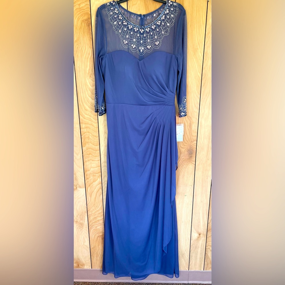 Dillards evening dress